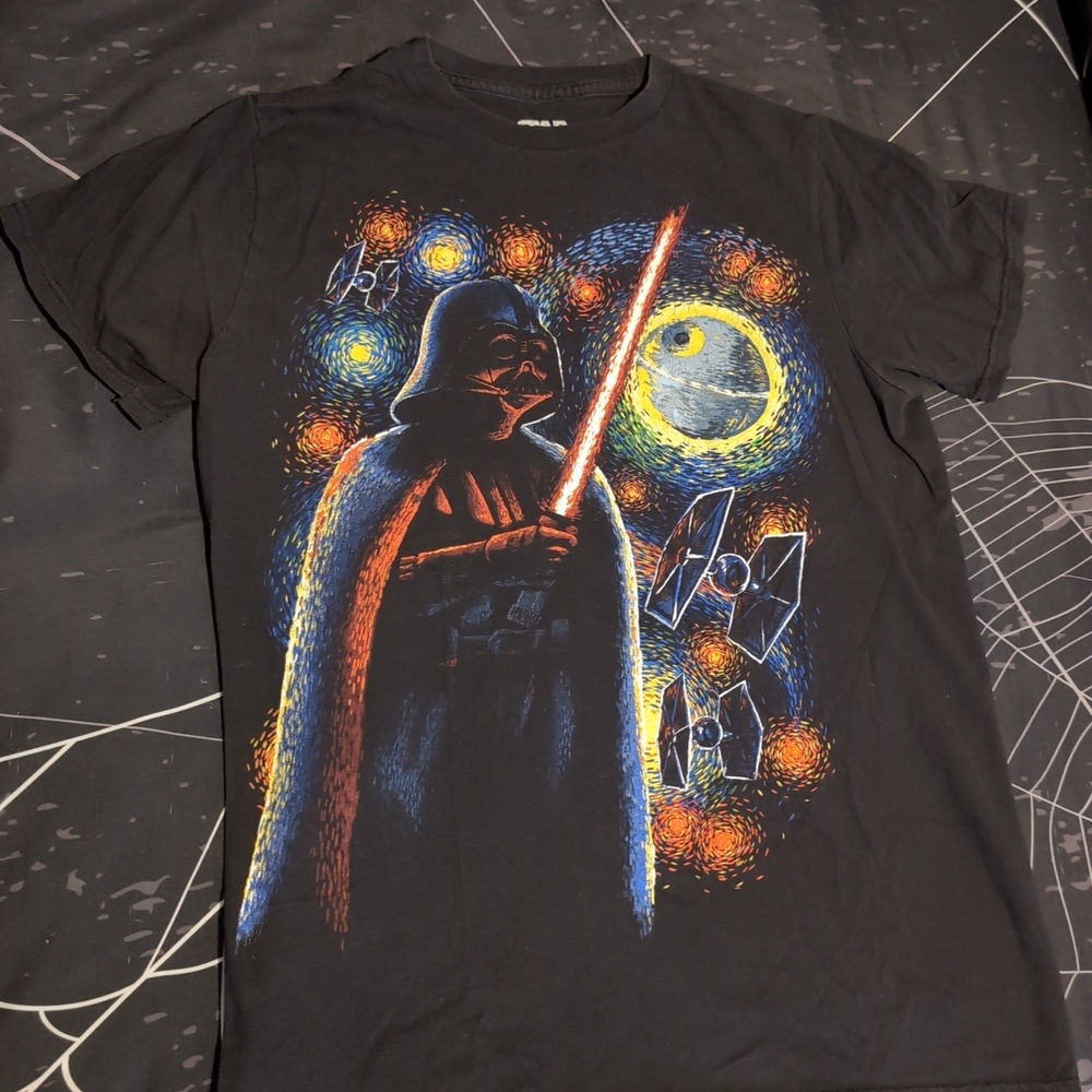 Star Wars Kids T-Shirt - Black with Colorful Graphic